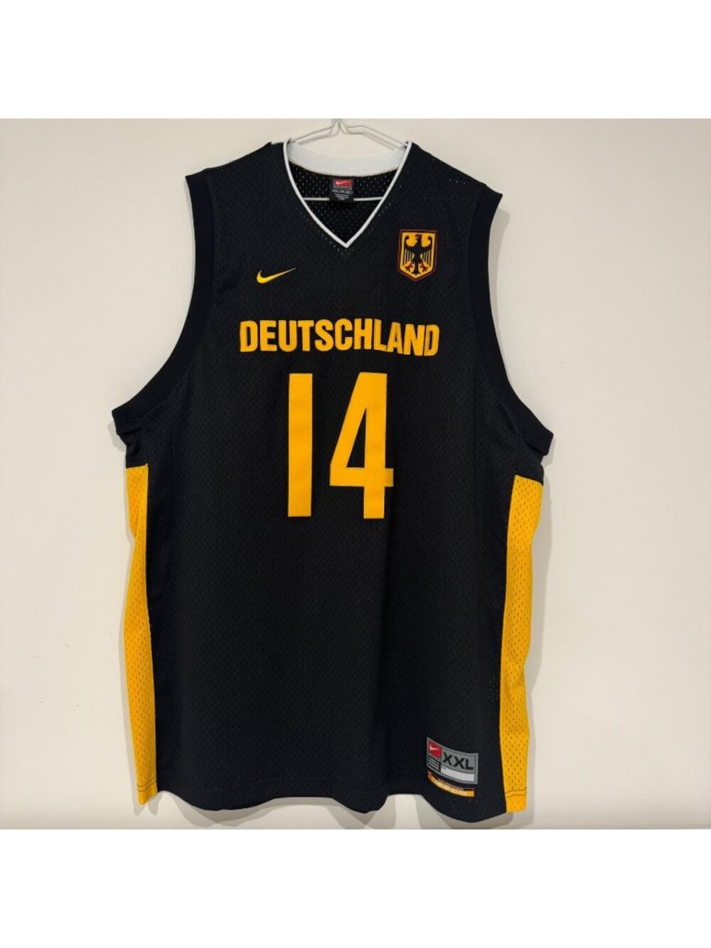 Vintage Dirk Nowitzki Germany Deutschland Jersey Nike Size 2XL